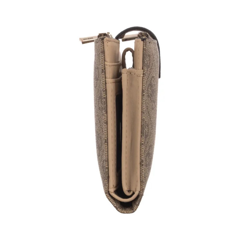 Guess Laurel II Slg Dbl Zip Organizer SWSG74 59157 Latte Logo (GU861-c) käekott