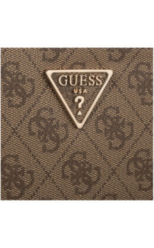 Guess Laurel II Slg Dbl Zip Organizer SWSG74 59157 Latte Logo (GU861-c) käekott