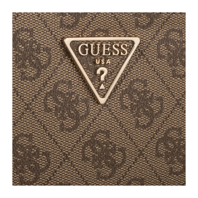 Guess Laurel II Slg Dbl Zip Organizer SWSG74 59157 Latte Logo (GU861-c) handbag