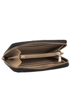 Guess Laurel II Slg Med Zip Around SWQL74 59140 Brown Logo (GU863-a) rokassoma