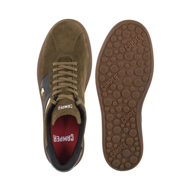 Camper Pelotas Soller Green K100937-026 (CE28-a) sports shoes