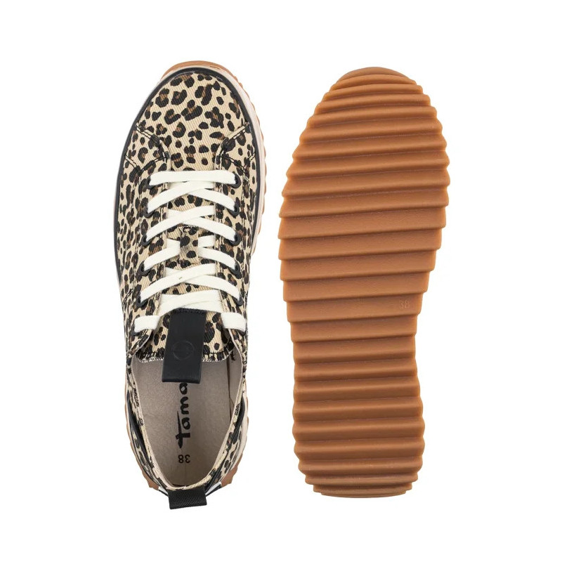 Tamaris Beżowe 1-23731-28 333 Almond (TM381-d) sports Shoes