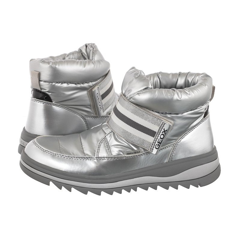 Geox J Adelhide G.Babx A Silver J26EWA 0NFLV C1007 (GE59-b) shoes