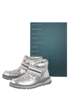 Geox J Adelhide G.Babx A Silver J26EWA 0NFLV C1007 (GE59-b) shoes