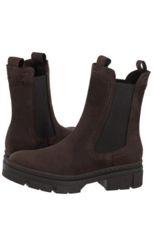 Tamaris Brązowe 1-25901-41 3B2 Mocca Nubuc (TM499-b) kurpes