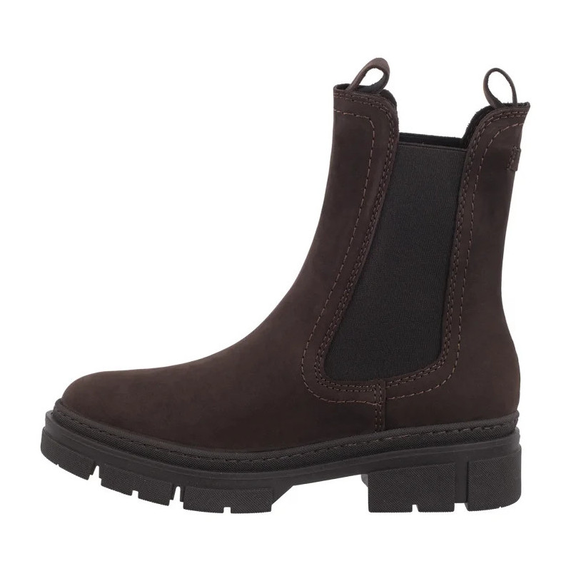Tamaris Brązowe 1-25901-41 3B2 Mocca Nubuc (TM499-b) batai