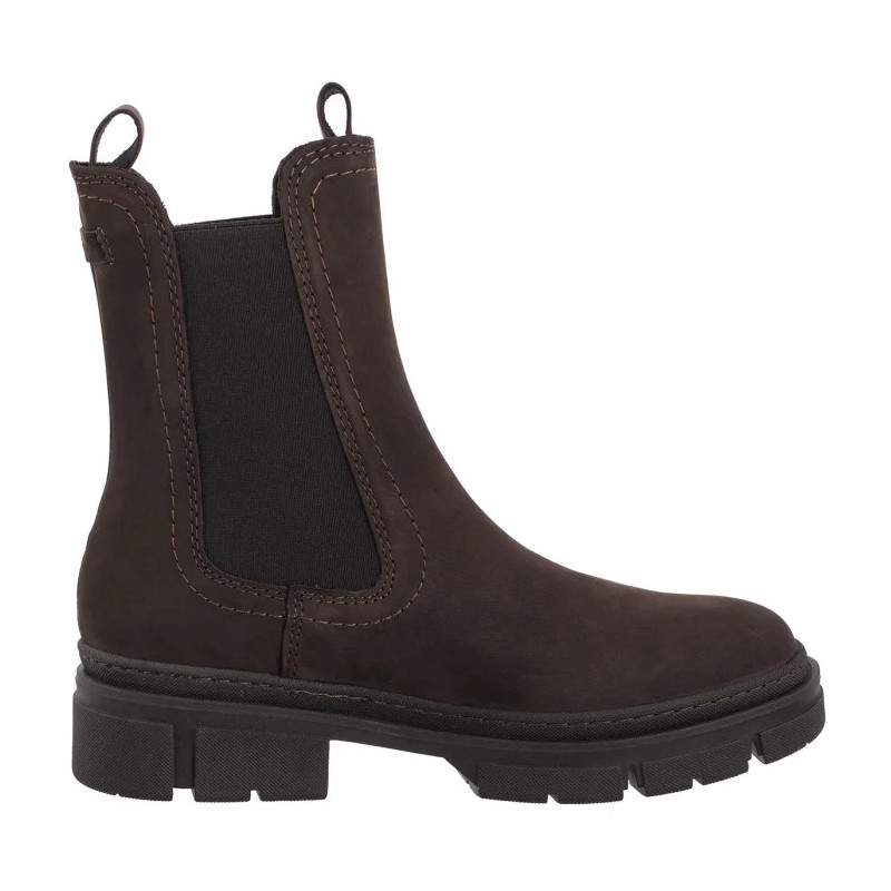 Tamaris Brązowe 1-25901-41 3B2 Mocca Nubuc (TM499-b) kurpes