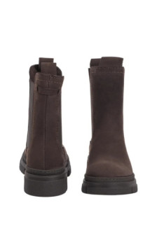 Tamaris Brązowe 1-25901-41 3B2 Mocca Nubuc (TM499-b) shoes