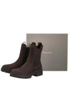 Tamaris Brązowe 1-25901-41 3B2 Mocca Nubuc (TM499-b) batai