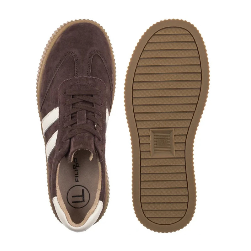 Filippo Brązowe DP6776/26 D BR (FO138-g) sporta apavi