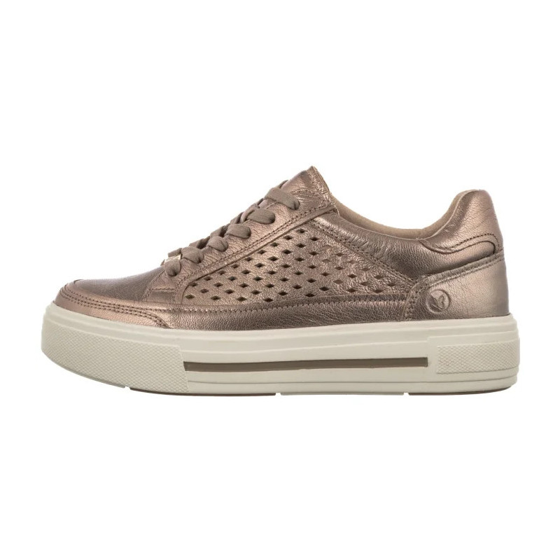 Caprice Złote 9-23719-44 341 Taupe Metallic (CP435-b) shoes