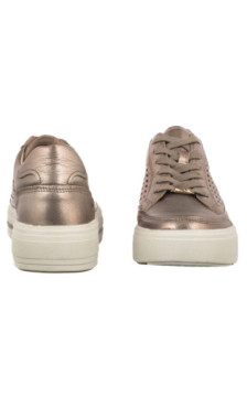 Caprice Złote 9-23719-44 341 Taupe Metallic (CP435-b) kurpes