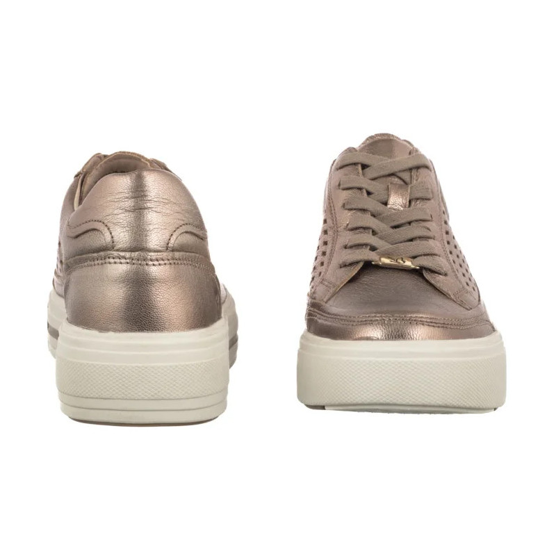 Caprice Złote 9-23719-44 341 Taupe Metallic (CP435-b) kingad