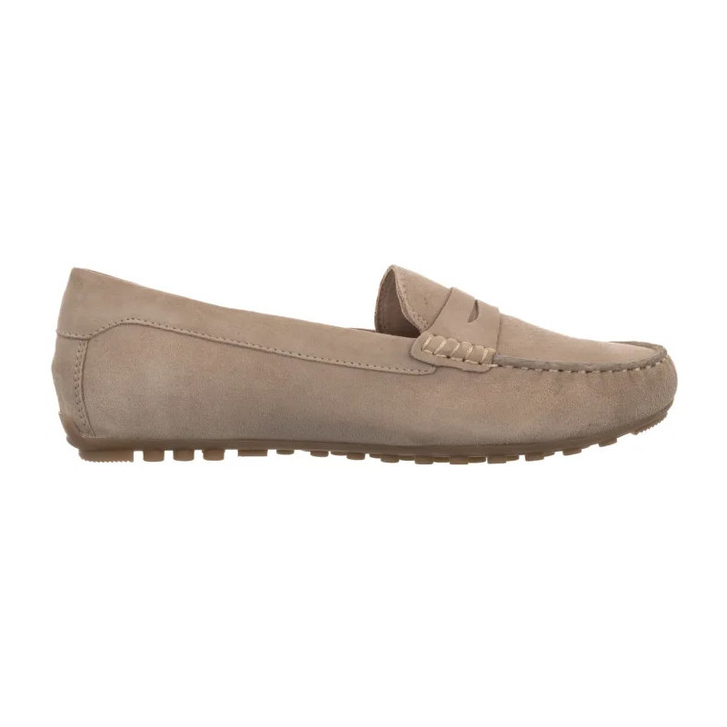 Caprice Beżowe 9-24651-42 318 Sand Suede (CP455-a) kingad