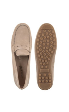 Caprice Beżowe 9-24651-42 318 Sand Suede (CP455-a) shoes