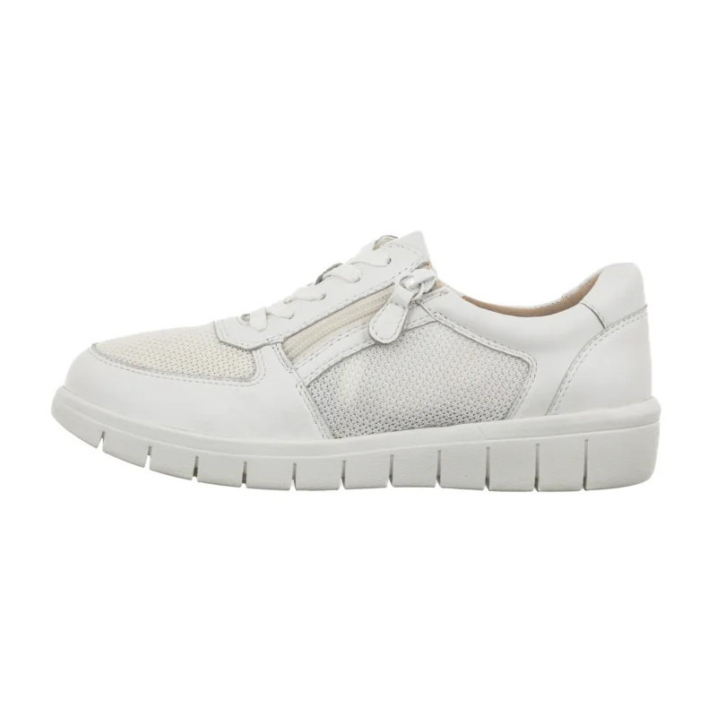 Caprice Białe 9-23700-42 133 White Nappa (CP456-a) sportiniai bateliai