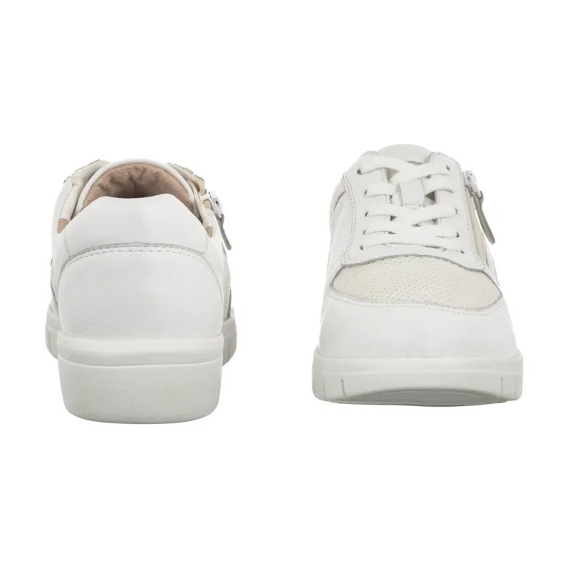 Caprice Białe 9-23700-42 133 White Nappa (CP456-a) spordijalatsid