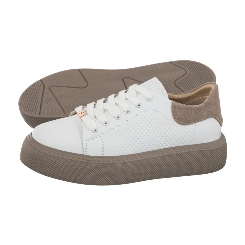 Filippo Białe DP7502/26 WH (FO214-a) shoes