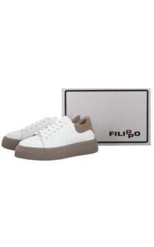Filippo Białe DP7502/26 WH (FO214-a) shoes