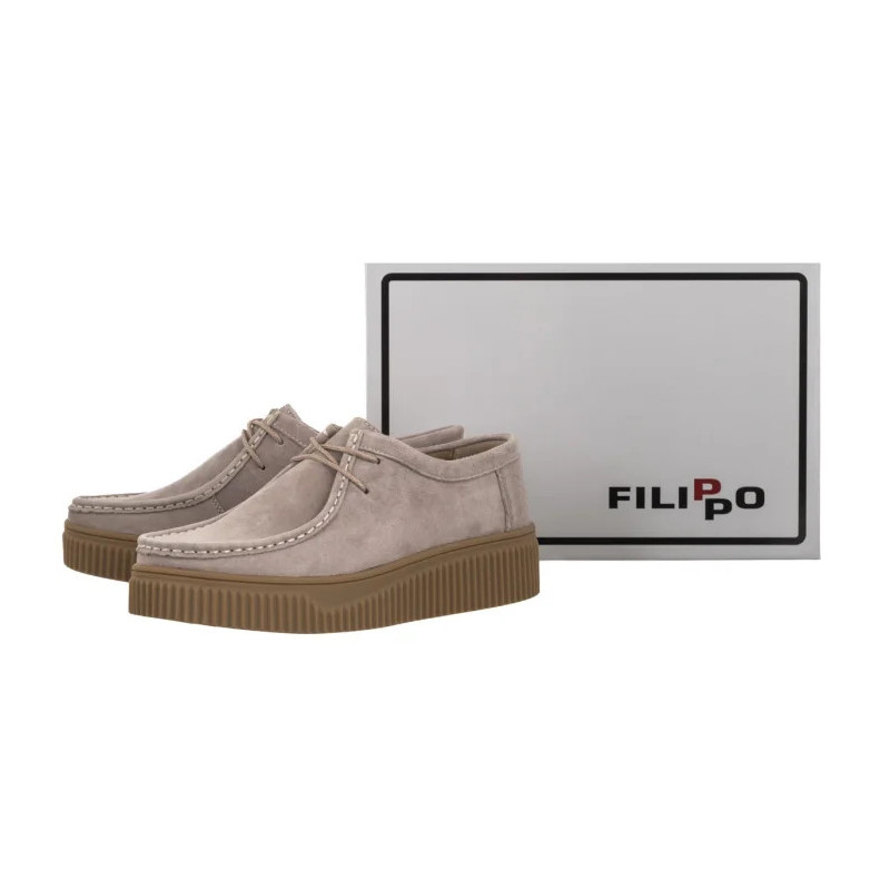 Filippo Beżowe DP7500/26 BE (FO215-a) shoes
