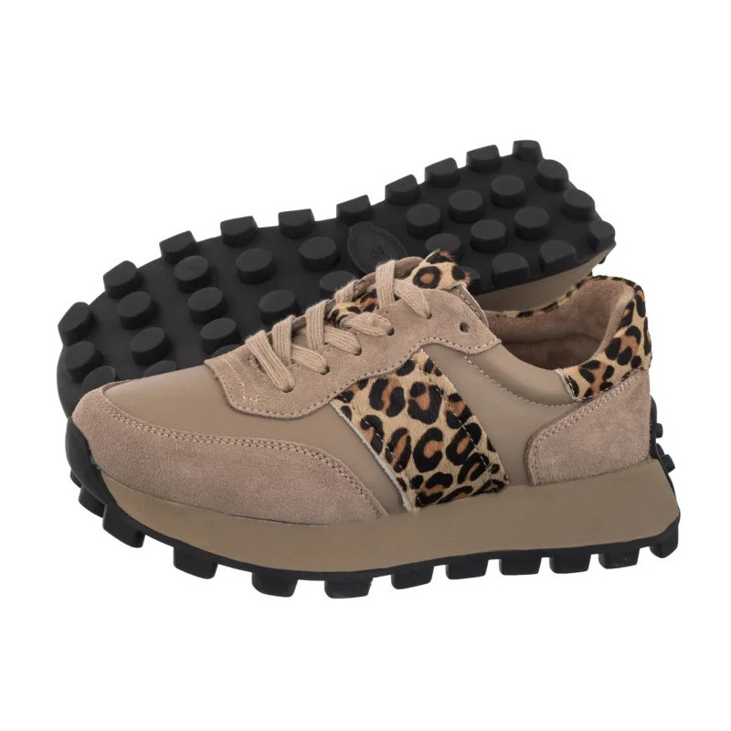 Filippo Beżowe/Panterka DP7112/25 BE LEO (FO217-a) sports Shoes