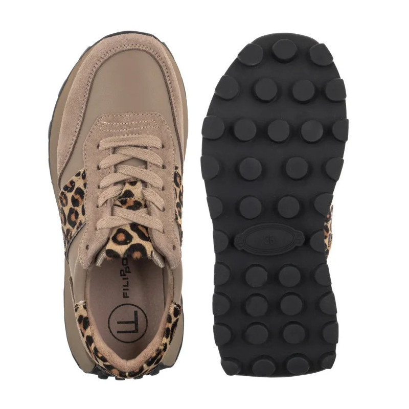 Filippo Beżowe/Panterka DP7112/25 BE LEO (FO217-a) sports Shoes
