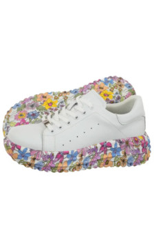 Filippo Białe/Multikolor DP7507/26 WH MLT (FO218-a) spordijalatsid