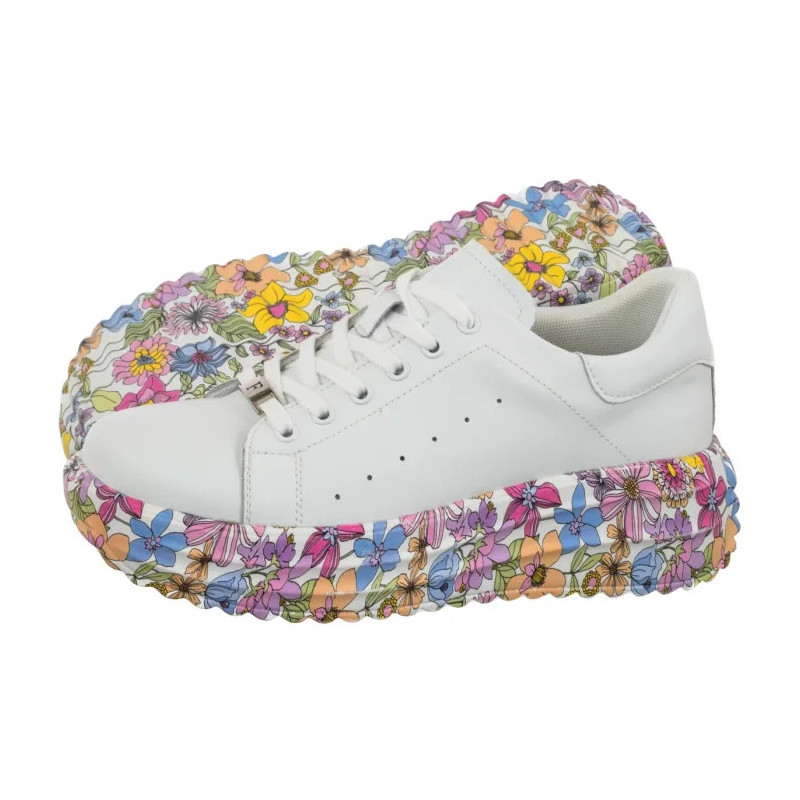 Filippo Białe/Multikolor DP7507/26 WH MLT (FO218-a) spordijalatsid