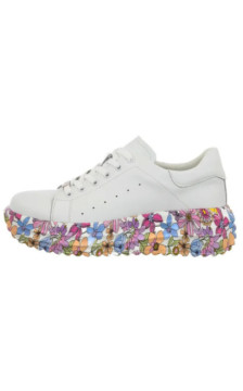 Filippo Białe/Multikolor DP7507/26 WH MLT (FO218-a) spordijalatsid
