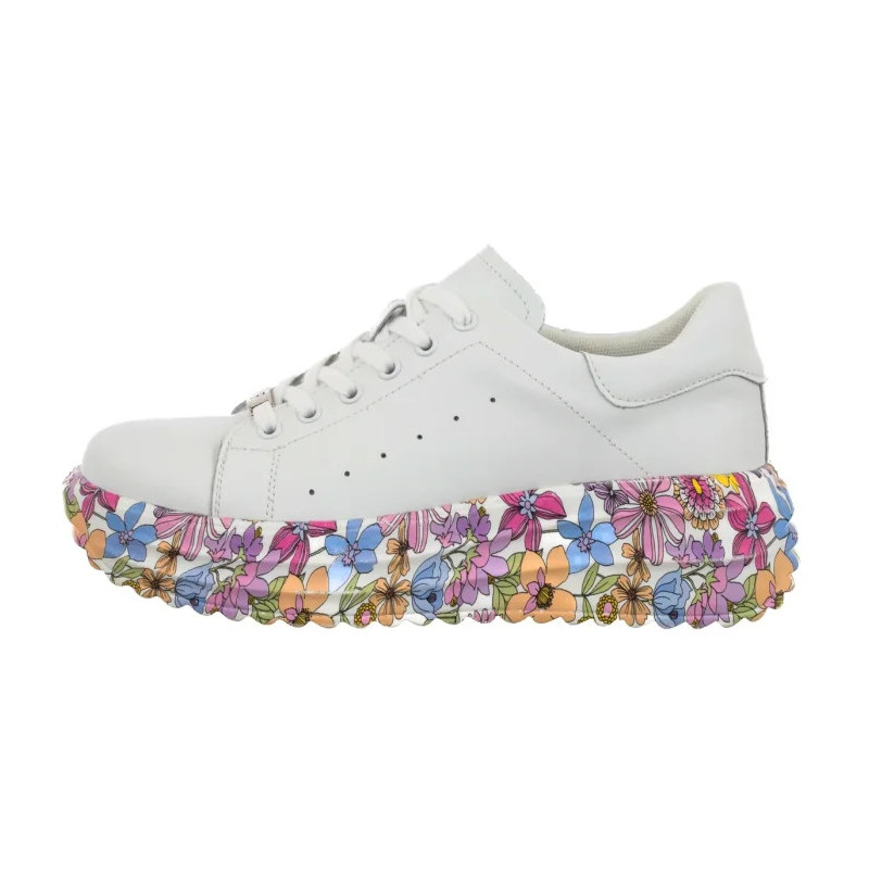 Filippo Białe/Multikolor DP7507/26 WH MLT (FO218-a) sports Shoes