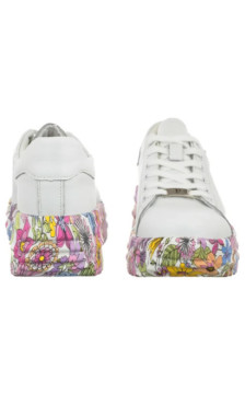 Filippo Białe/Multikolor DP7507/26 WH MLT (FO218-a) sports Shoes