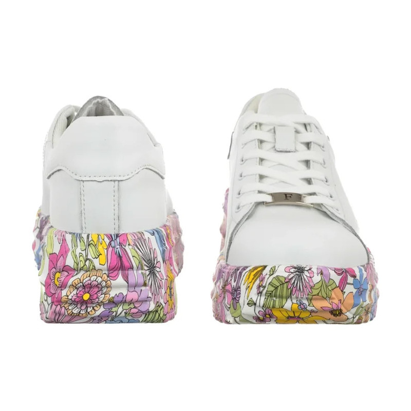 Filippo Białe/Multikolor DP7507/26 WH MLT (FO218-a) sporta apavi