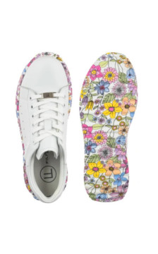 Filippo Białe/Multikolor DP7507/26 WH MLT (FO218-a) sporta apavi