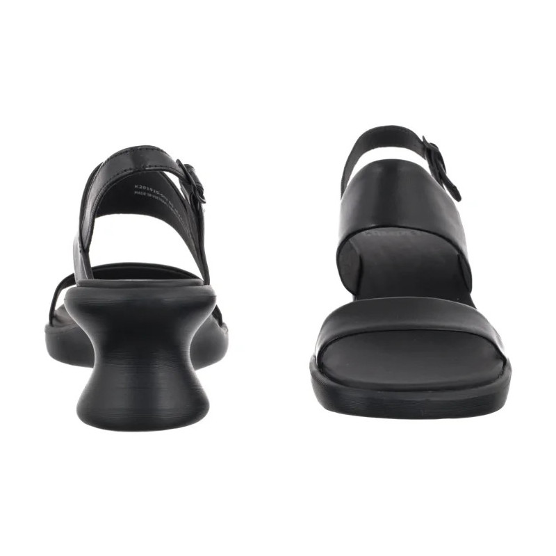 Camper Louise Sandal Black K201915-001 (CE23-a) kurpes