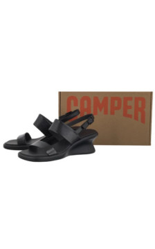 Camper Louise Sandal Black K201915-001 (CE23-a) shoes