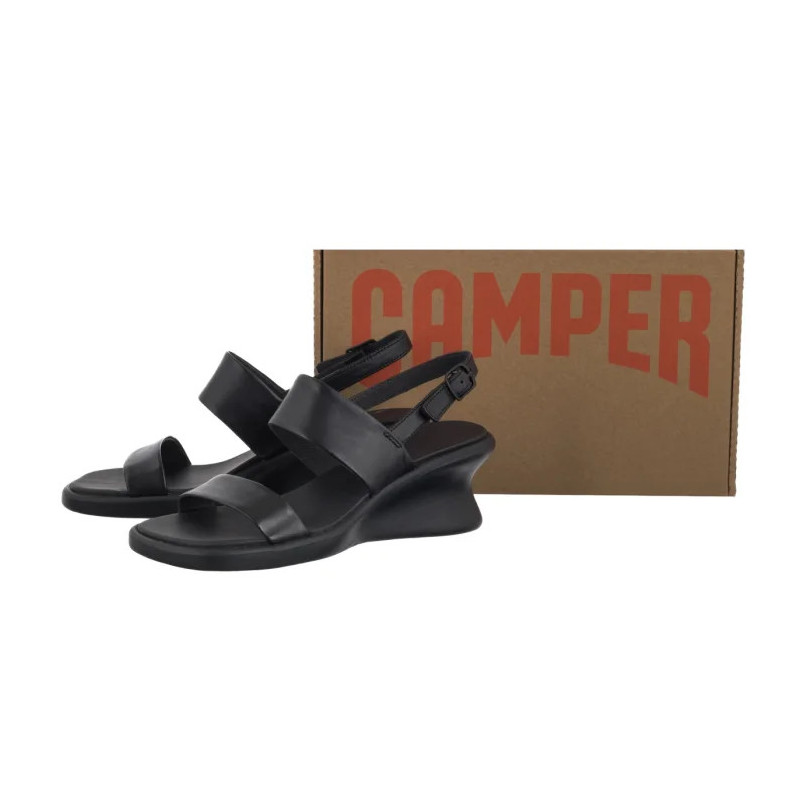 Camper Louise Sandal Black K201915-001 (CE23-a) kurpes