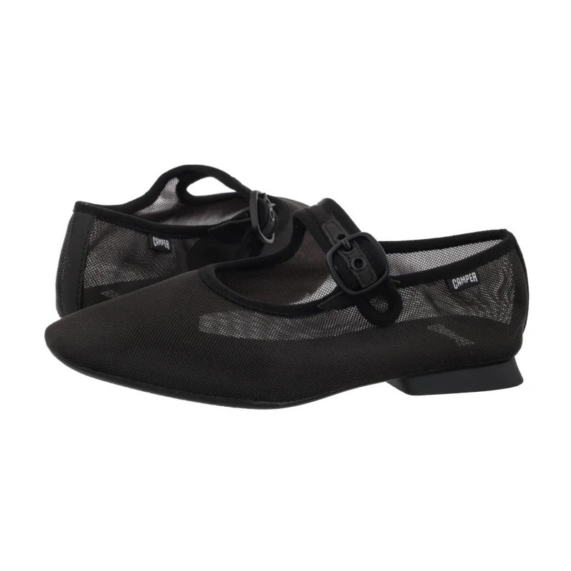 Camper Casi Myra Black K201628-003 (CE24-a) balerīnas