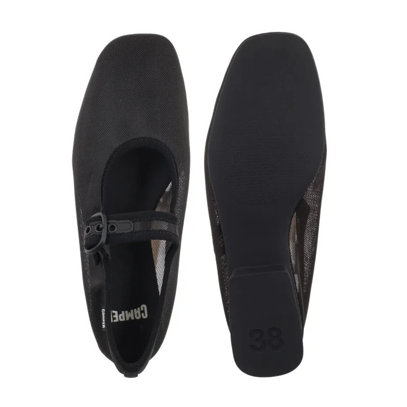 Camper Casi Myra Black K201628-003 (CE24-a) ballerinas