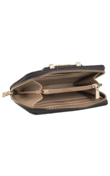 Guess Silia Slg Medium Zip Around SWGP98 90140 Espresso Logo (GU837-a) rokassoma