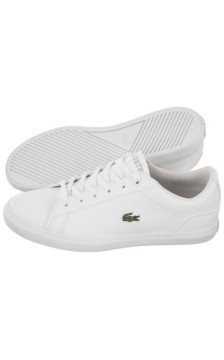 Lacoste Lerond BL 21 1 CUJ WHT 7-41CUJ001421G (LC369-a) sporta apavi