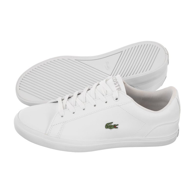 Lacoste Lerond BL 21 1 CUJ WHT 7-41CUJ001421G (LC369-a) sporta apavi