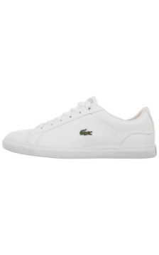 Lacoste Lerond BL 21 1 CUJ WHT 7-41CUJ001421G (LC369-a) sporta apavi