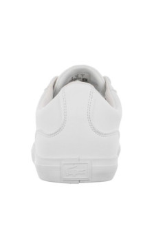 Lacoste Lerond BL 21 1 CUJ WHT 7-41CUJ001421G (LC369-a) sporta apavi