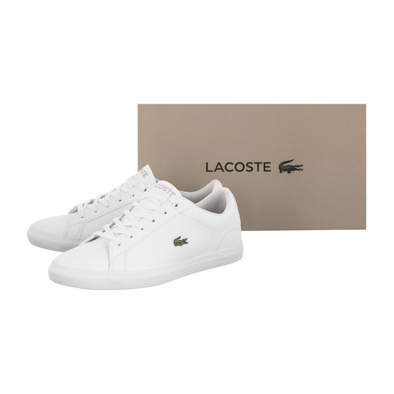 Lacoste Lerond BL 21 1 CUJ WHT 7-41CUJ001421G (LC369-a) spordijalatsid