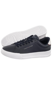 Tommy Hilfiger TH Court Lth Detail Ess Desert Sky FM0FM05367 DW5 (TH1219-d) sporta apavi