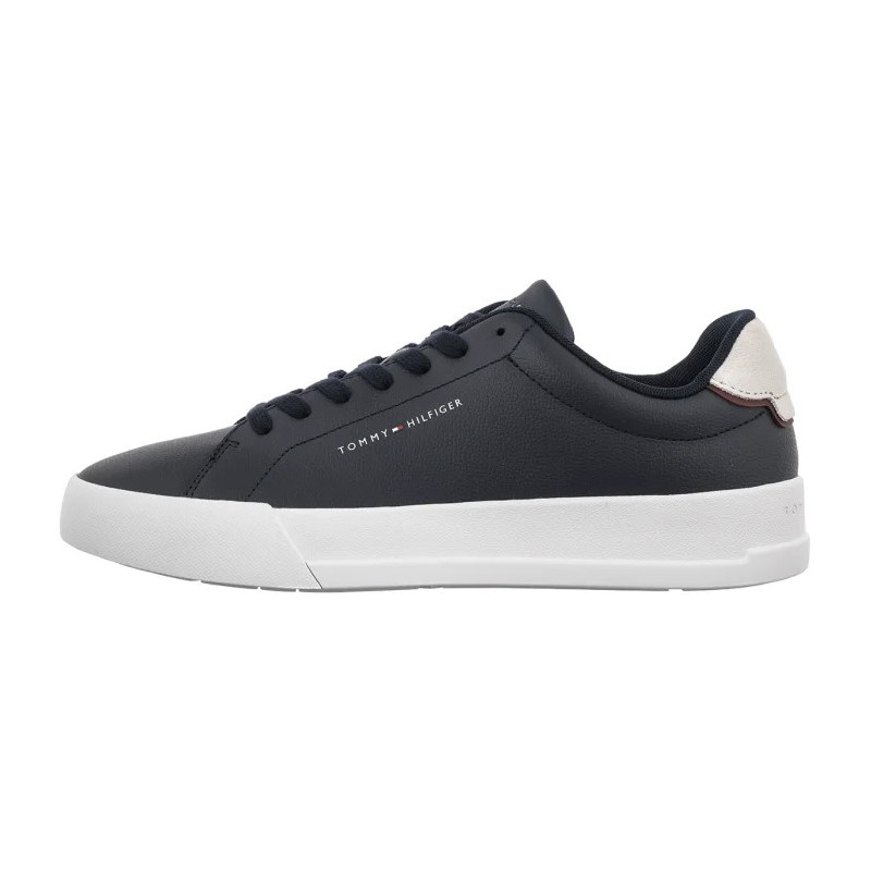 Tommy Hilfiger TH Court Lth Detail Ess Desert Sky FM0FM05367 DW5 (TH1219-d) sportiniai bateliai