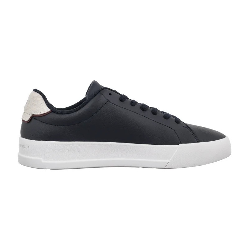 Tommy Hilfiger TH Court Lth Detail Ess Desert Sky FM0FM05367 DW5 (TH1219-d) sporta apavi