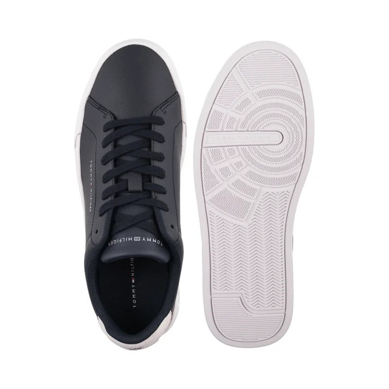 Tommy Hilfiger TH Court Lth Detail Ess Desert Sky FM0FM05367 DW5 (TH1219-d) sportiniai bateliai