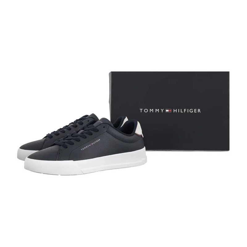 Tommy Hilfiger TH Court Lth Detail Ess Desert Sky FM0FM05367 DW5 (TH1219-d) spordijalatsid