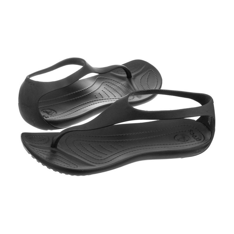Crocs Sexi Flip Women Black 11354-060 (CR25-e) sandales